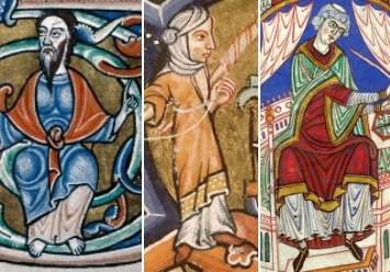 Chainses longues 12e - sources iconographiques