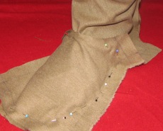 Assemblage de la chausse