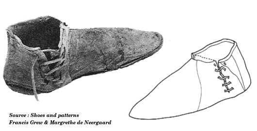 Exemple de chaussure 13e