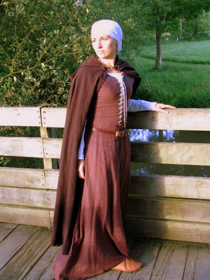 Femme du XV&egrave;me si&egrave;cle