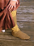 D&eacute;tail des chausses basses