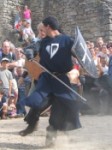 La troupe Balestra Escrime