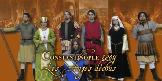 Affiche du spectacle Constantinople 1204