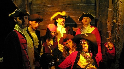 Spectacle les Canons de la Flibuste